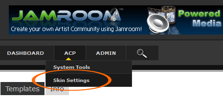 ProJamLight Settings