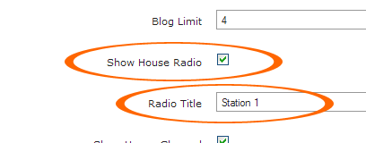 ProJamLight Settings
